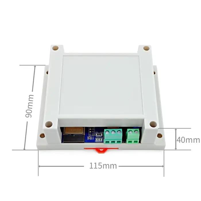 Tasmota ESP32-Relay X4 Relais à impulsions/autobloquant compatible avec Home Assistant