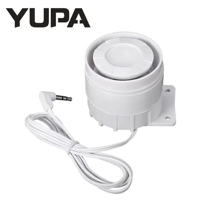 Haut-parleur de sirène filaire pour hôte d'alarme Pg-103 Pg-105 Pg-106 Pg-107 Wifi Gsm système