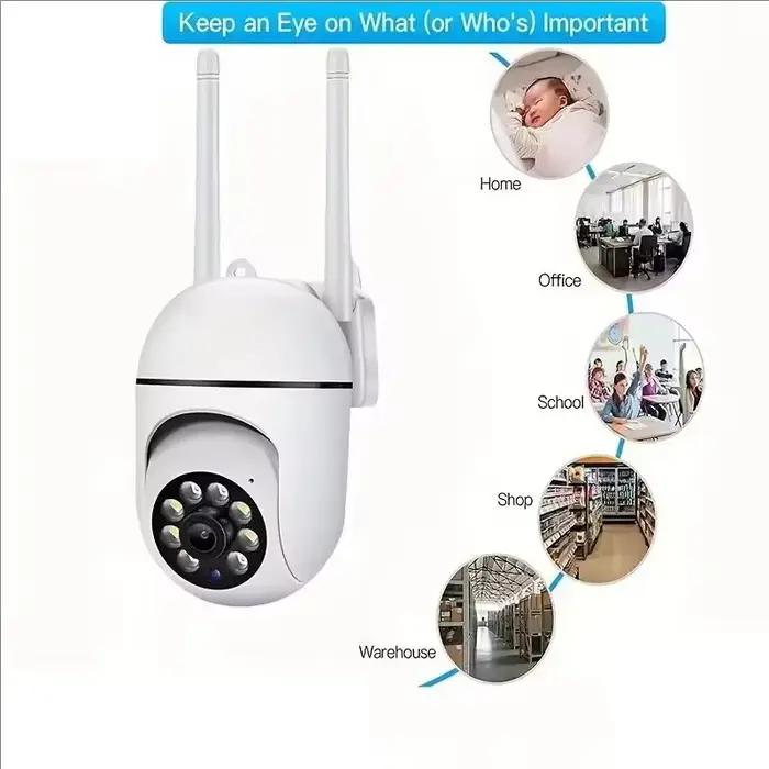 Caméra IP A7 1080P 3MP intelligente pour extérieur