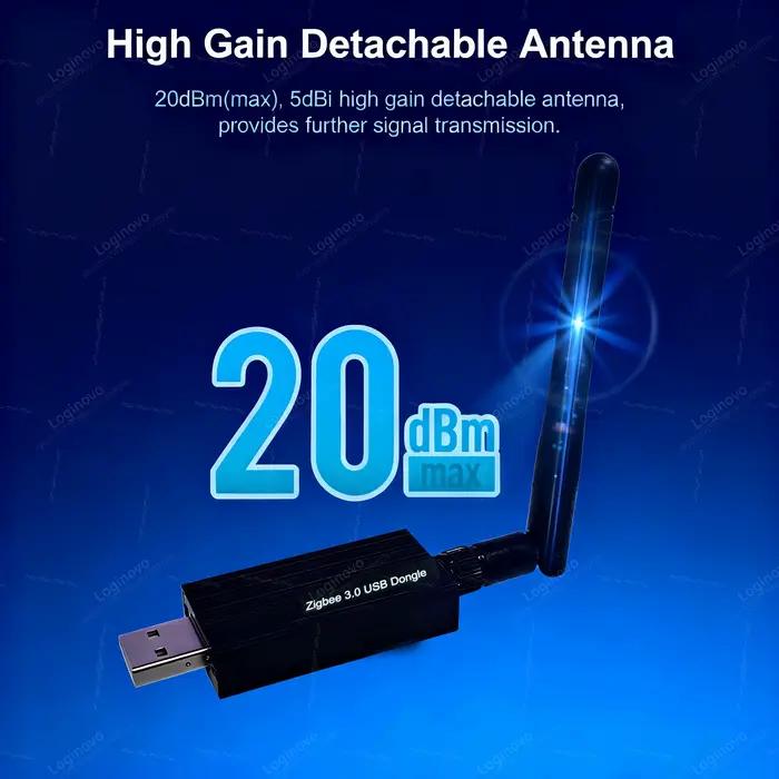 Zigbee 3.0 USB Dongle universel sans fil