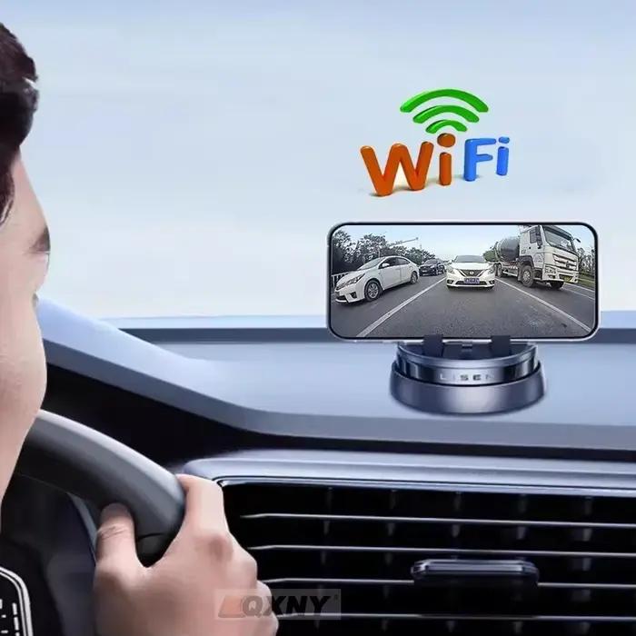 Caméra de recul sans fil Wifi 170 degrés HD vue arrière étanche voiture