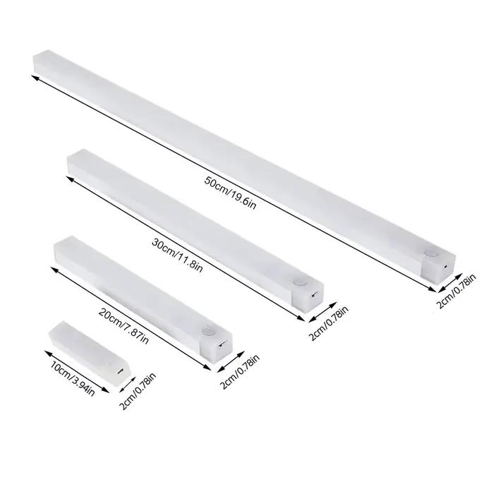 Lampe à détecteur de mouvement veilleuse LED sans fil USB Type C