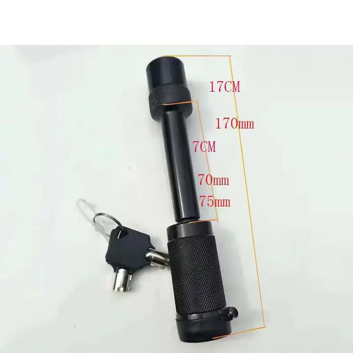 Verrou de remorque antivol de 17 cm