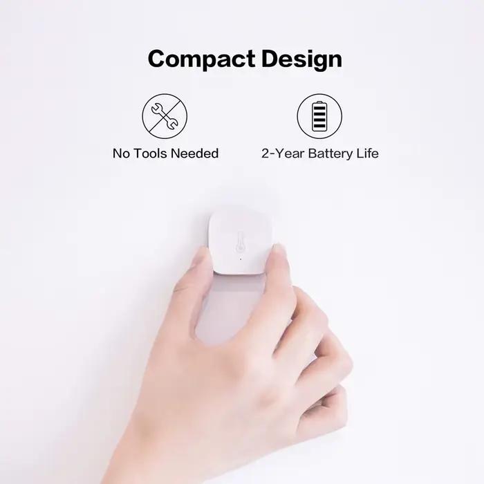 Aqara capteur de température intelligent pression d'air humidité environnement contrôle