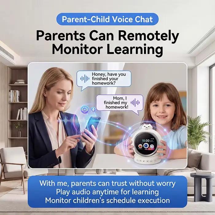 Haut-parleur intelligent Wi-Fi avec assistant vocal