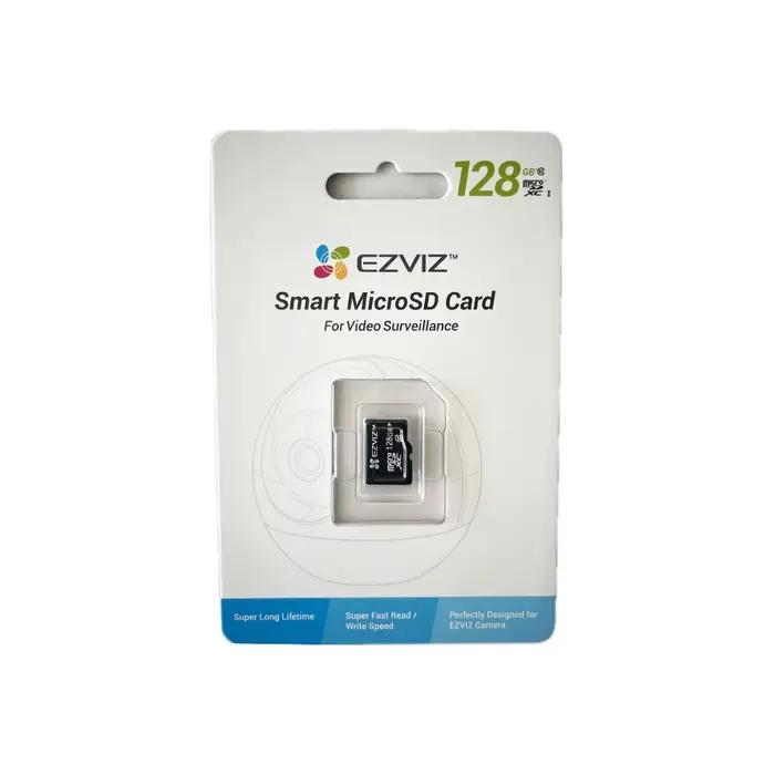 EZVIZ 32GB 64GB 128GB 256GB 512GB classe 10 haute vitesse lecture écriture carte MicroSD TF pour caméra de sécurité Hikvision