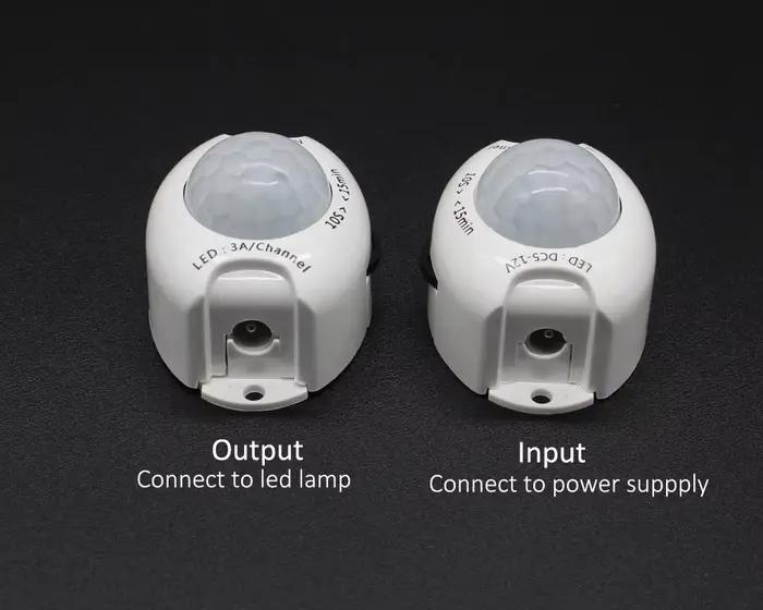 Capteur de mouvement DC 5V 12V