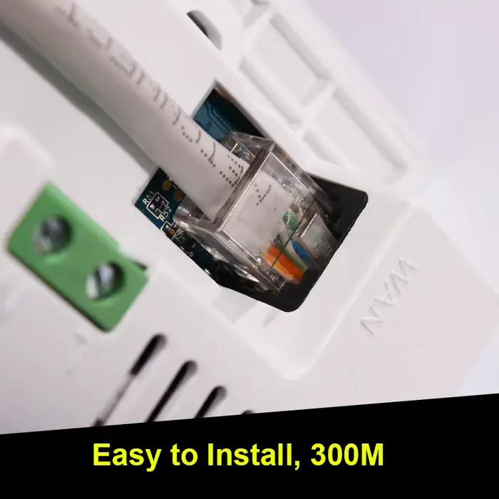 I-Router-Prise murale sans fil intégrée