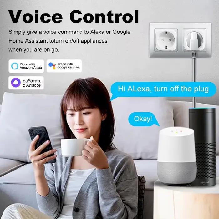 Prise WiFi 20A avec surveillance de l'alimentation