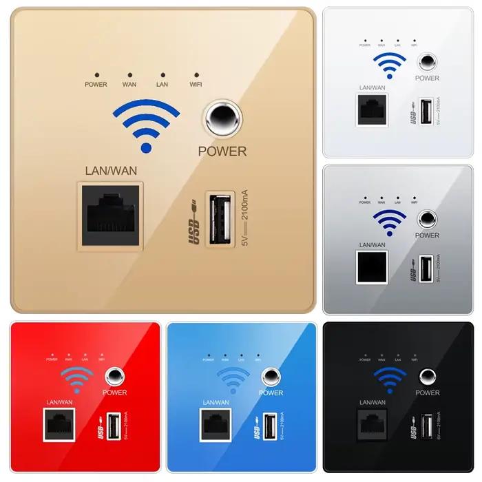 I-Router-Prise murale sans fil intégrée