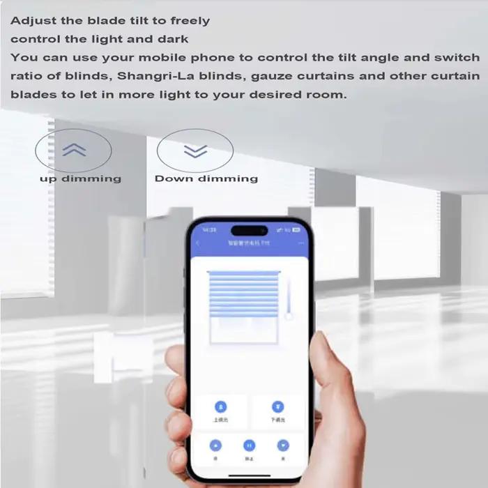 Moteur de rideau intelligent Aqara TA Zigbee