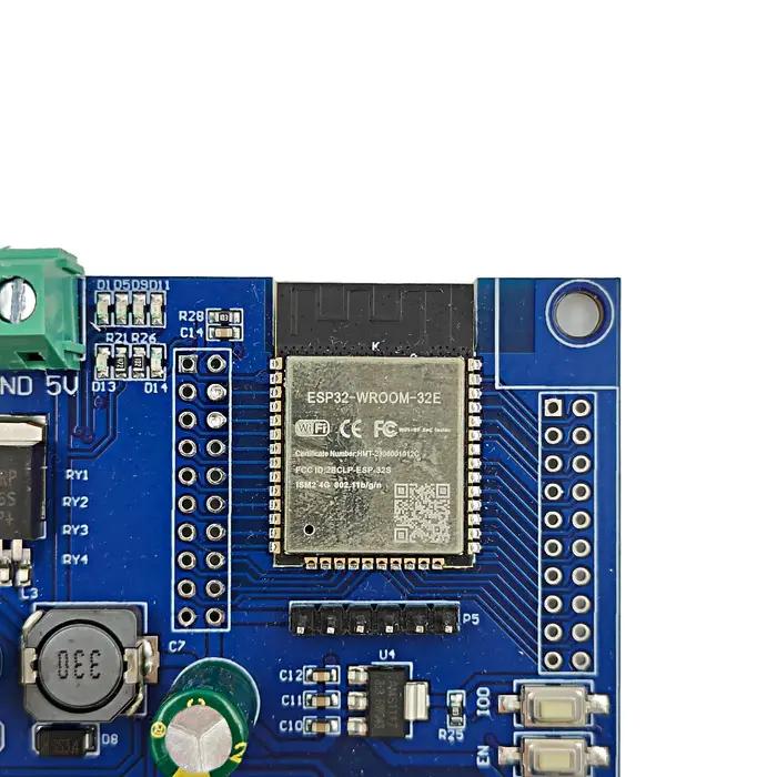 Tasmota ESP32-Relay X4 Relais à impulsions/autobloquant compatible avec Home Assistant