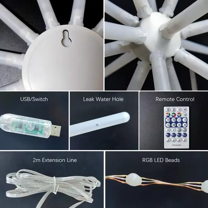 Lampe de nuit intelligente LED