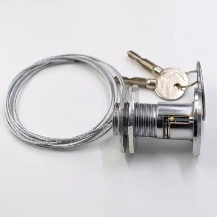 Serrure de déverrouillage pour ouvre-porte de garage
