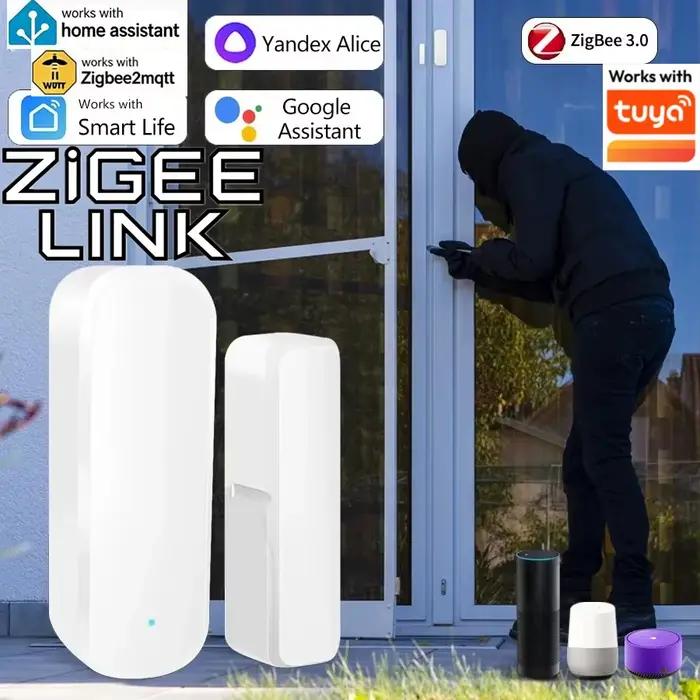 Alarme antivol intelligente Zigbee Tuya pour maison connectée