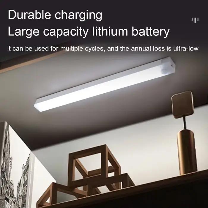 Lumière LED sans fil à détecteur de mouvement pour intérieur