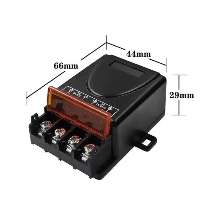 AC220V 433Mhz interrupteur de télécommande haute mise hors tension transmetteur