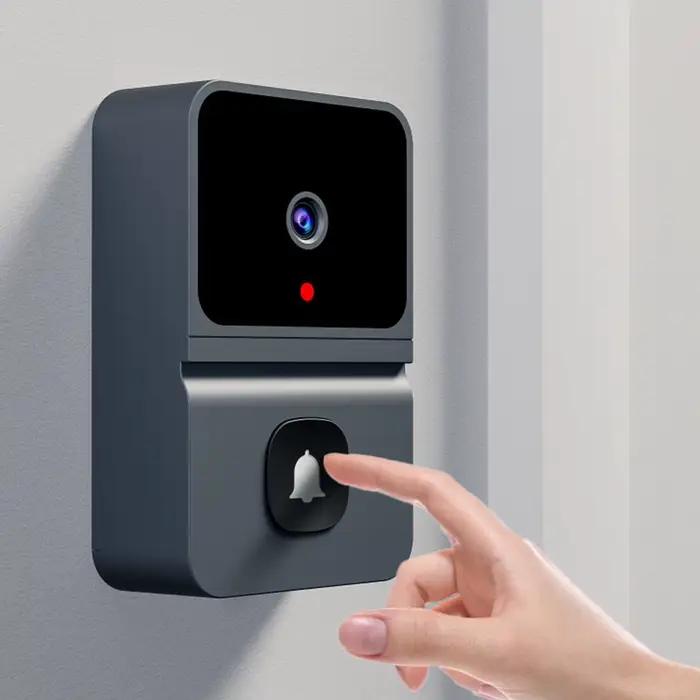 Sonnette sans fil Wi-Fi avec caméra HD extérieure