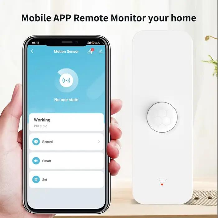 Capteur de mouvement WiFi Zigbee PIR