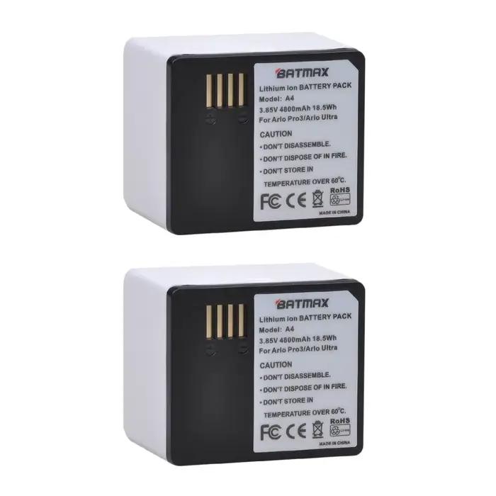 Batterie et chargeur USB pour caméra Arlo Ultra et Pro3