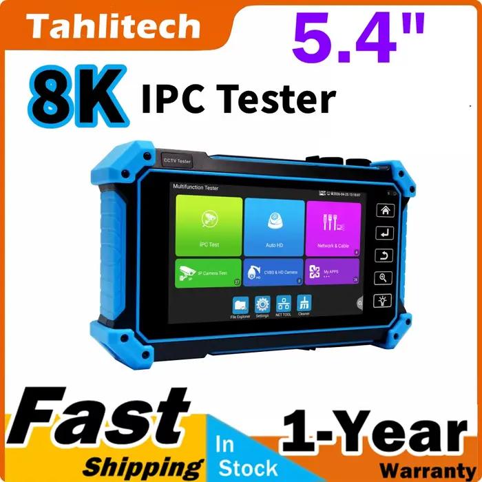 Testeur de caméra IP 8K 8MP CVI TVI AHD