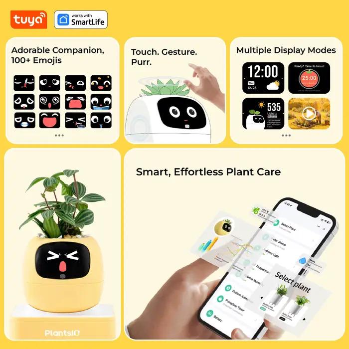 NOUVEAU Robot intelligent pour plantes Tuya Ivy "Gen 2"
