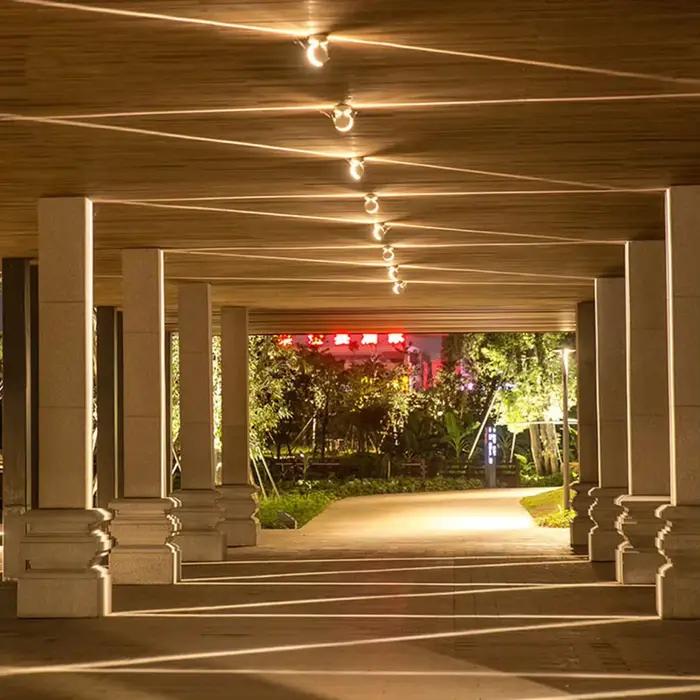 Lampes LED rondes 9W pour rebord de fenêtre
