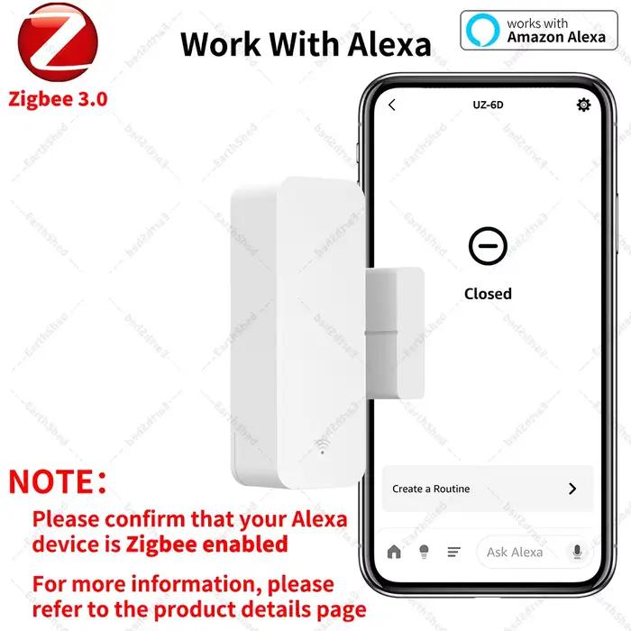 Zigbee 3.0 capteur de porte