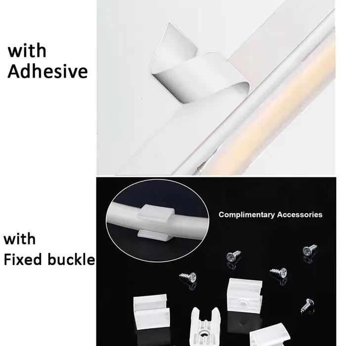 Bande lumineuse LED 220v avec interrupteur marche-arrêt