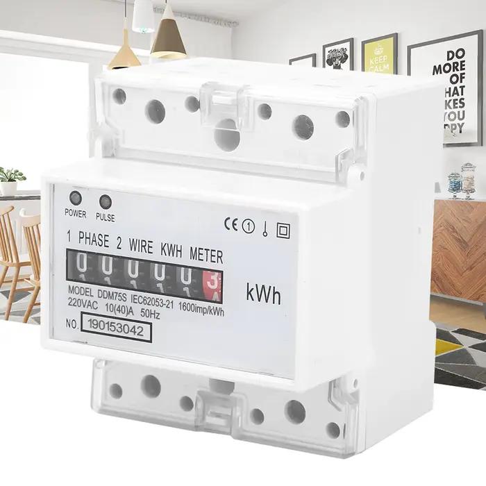 Compteur d'énergie monophasé DDM75S