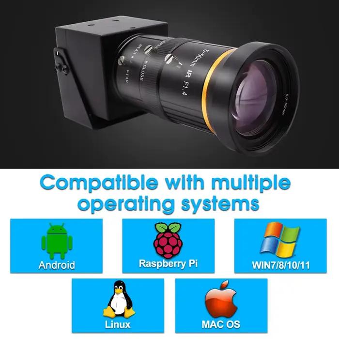 Caméra ELP 4K 60fps HDMI USB
