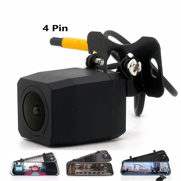 Caméra de recul HD couleur 1080P 4 broches avec vision nocturne étanche et anti-choc