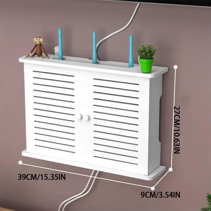 Support de routeur sans fil mural