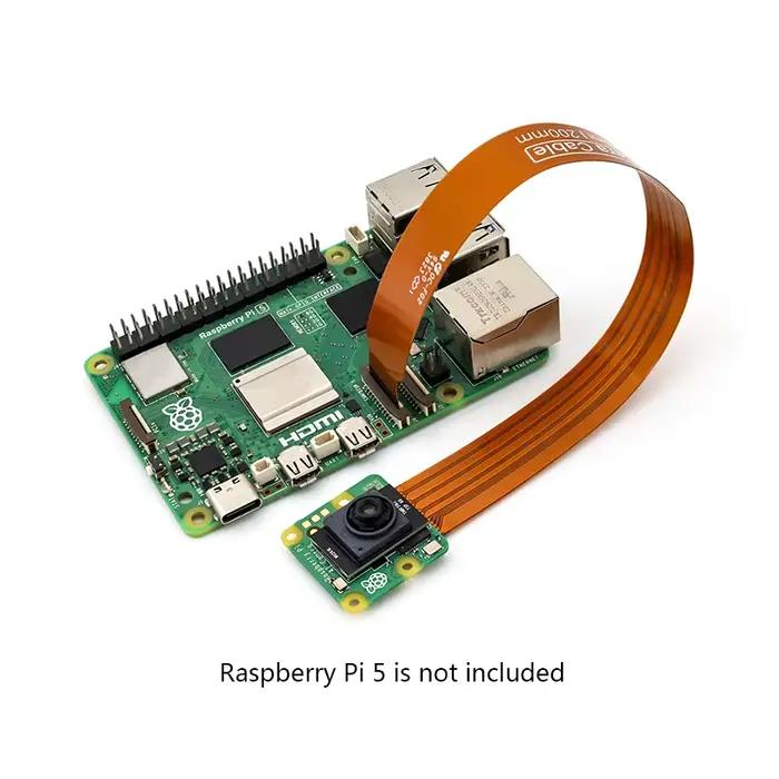 Caméra officielle Raspberry Pi AI d'origine, capteur Sony IMX500 et MCU RP2040