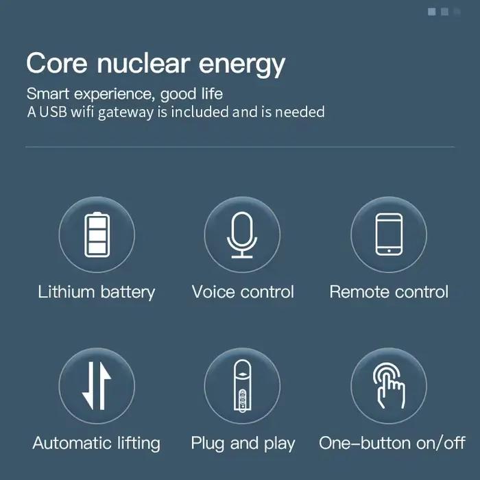 Moteur intelligent pour stores et volets roulants électriques USB Wi-Fi