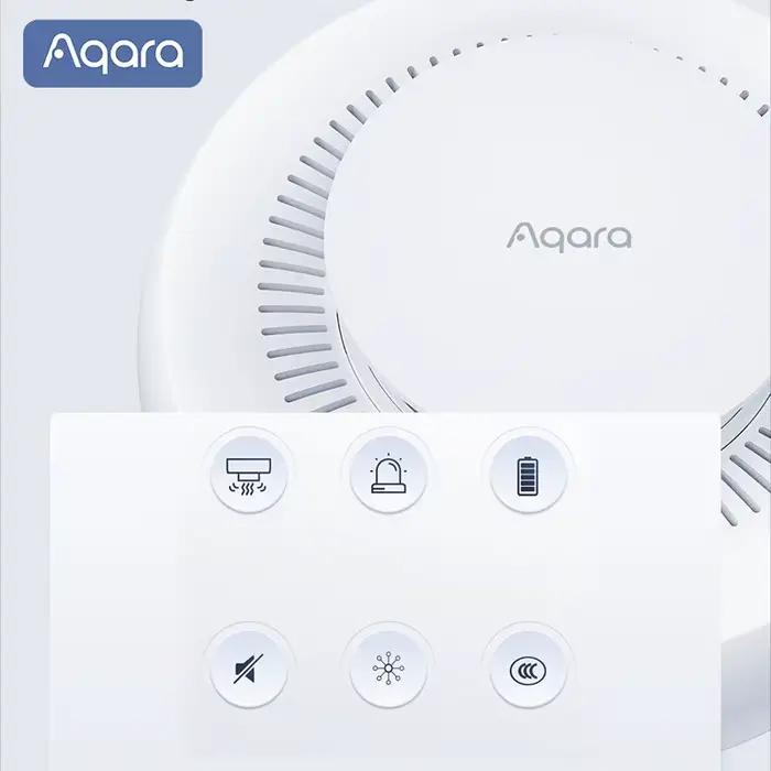 Détecteur de fumée intelligent Aqara