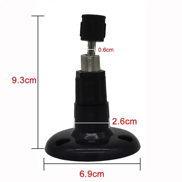 Support mural réglable et robuste à 360 degrés