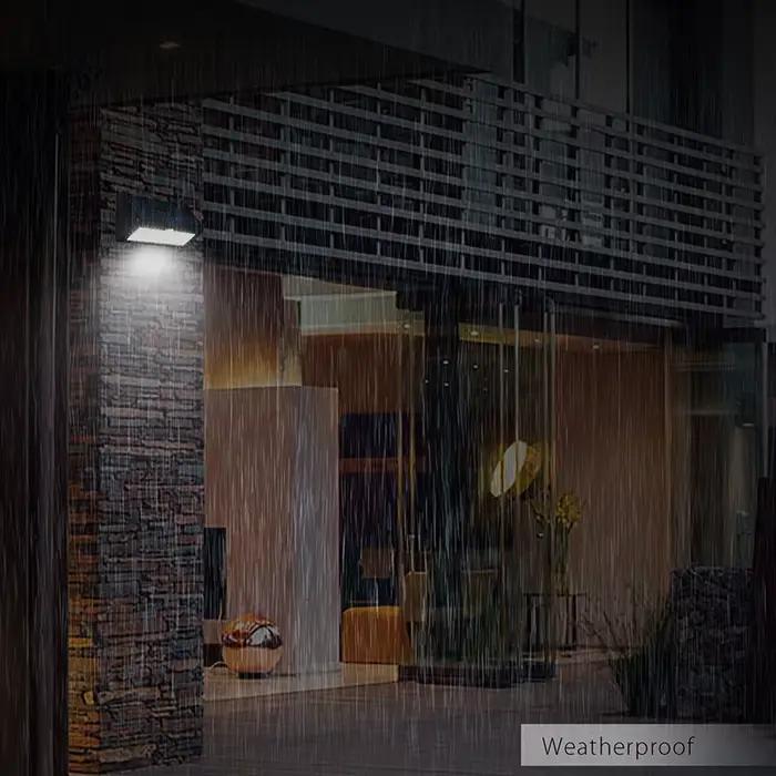 Lampes LED solaires extérieur étanche capteur de mouvement détecteur applique murale chemin Garage Patio éclairage sécurité veilleuses
