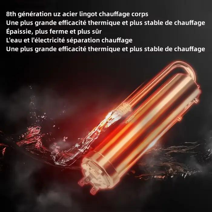 Chauffe-eau électrique intelligent