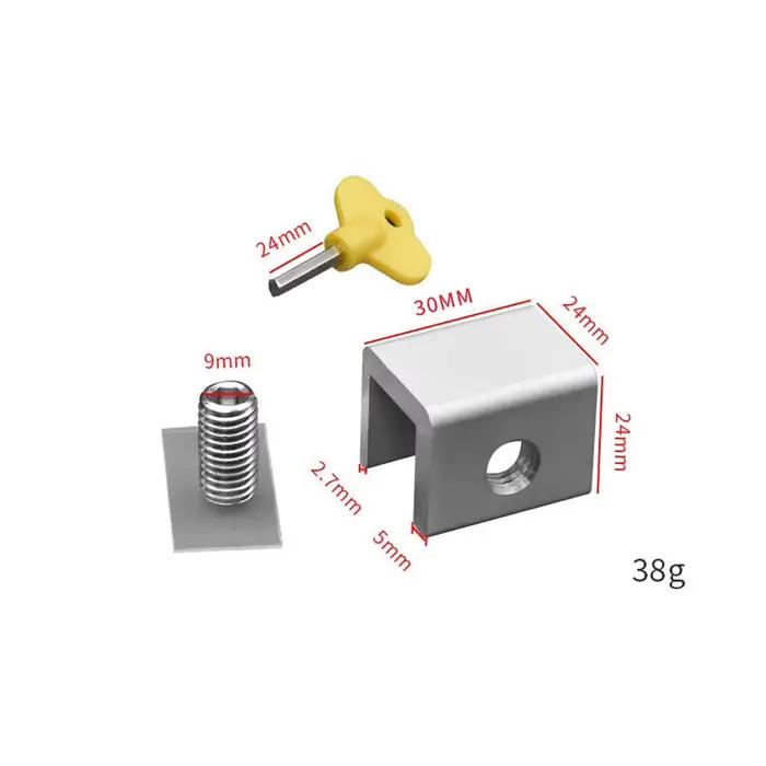 Serrure à clé de sécurité pour fenêtre