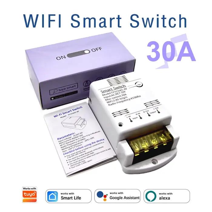 Application d'automatisation de la maison intelligente Wifi pour éclairage