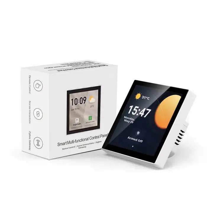 Écran de contrôle central multifonctionnel Smart Home 86
