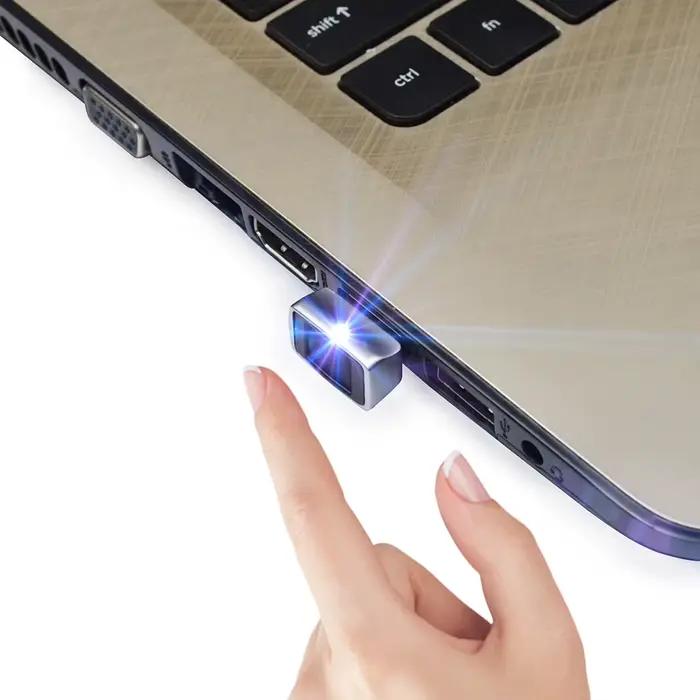 Module de lecteur d'empreintes digitales USB 2025 Plus pour Windows10 、11 Hello