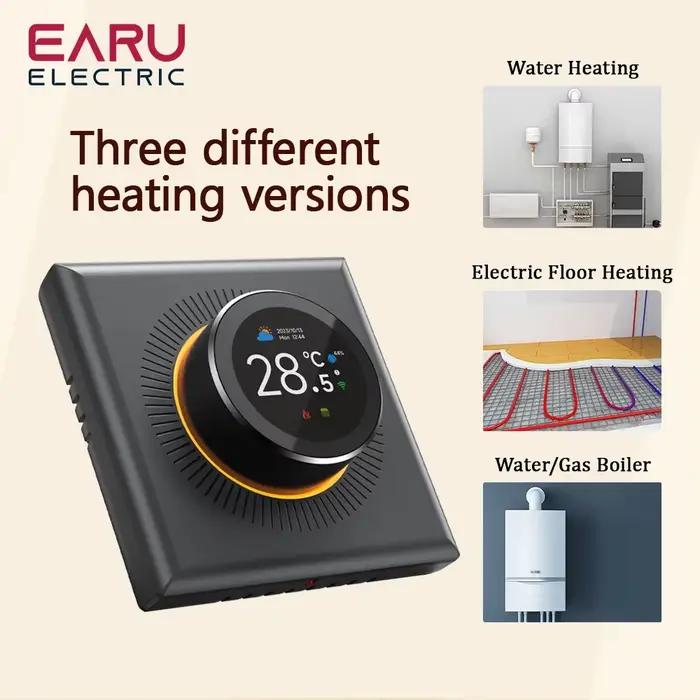 Thermostat intelligent Wi-Fi TUYA pour chauffage au sol