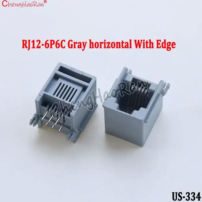 Connecteur de prise téléphonique RJ45 RJ12 RJ11