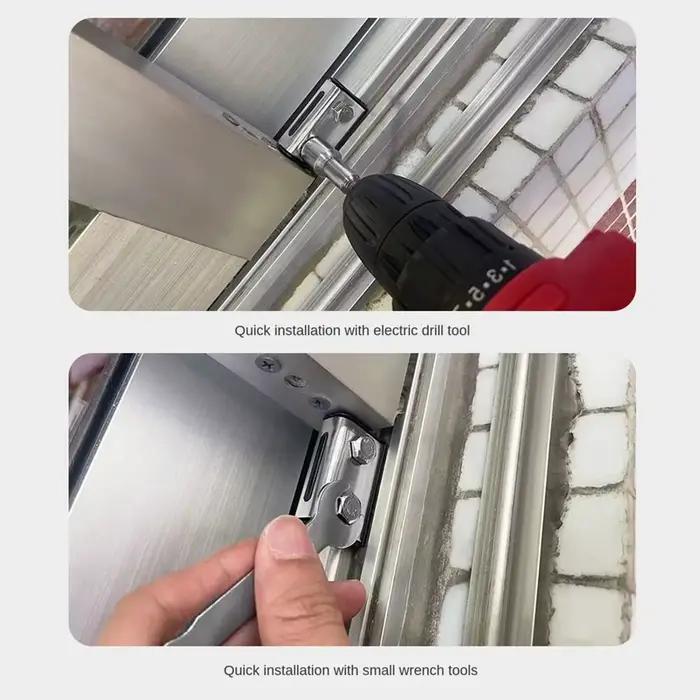 Verrou de sécurité pour fenêtre coulissante