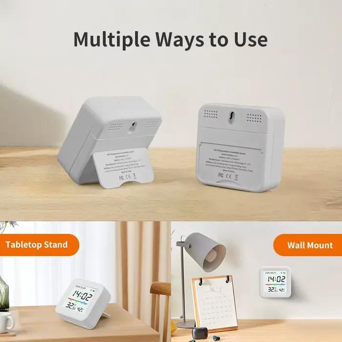 Capteur de température et d'humidité WiFi 2.4G
