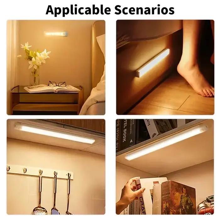 Lampe LED magnétique sans fil avec détecteur de mouvement