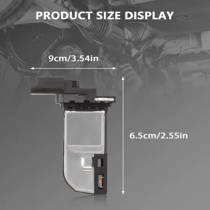 Capteur de débit d'air massive (MAF) 4 broches pour 208 308 508 2008 3008 5008 / C3 C4 C5 / DS3 DS4 9677093080
