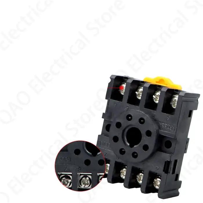 Prise de base pour Circ2NJ MY2NJ MY4NJ, PTF08A PYF08A PYF14A